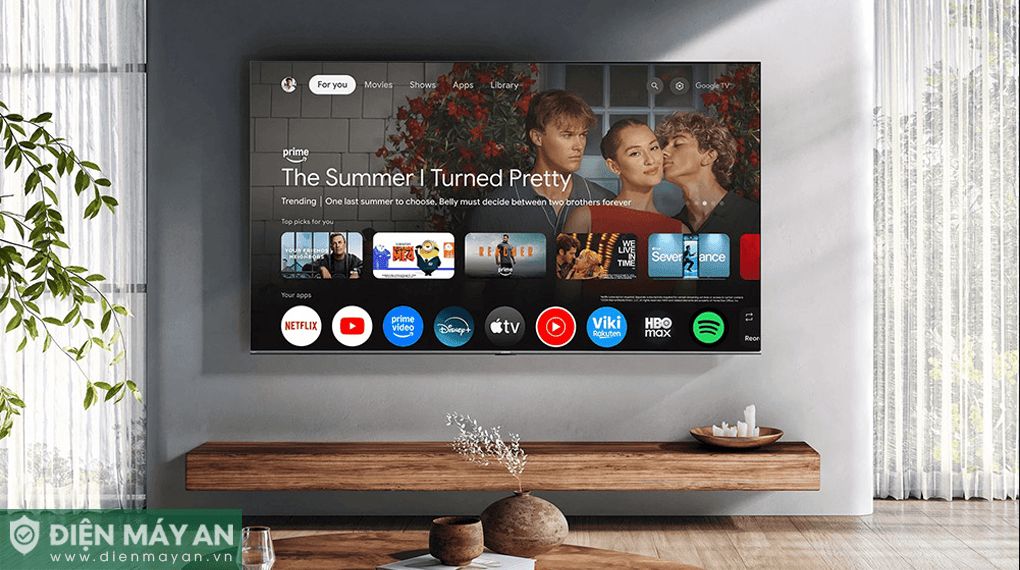 Google Tivi Xiaomi 4K 55 Inch S Pro Mini LED 2026 L55MB-SSEA